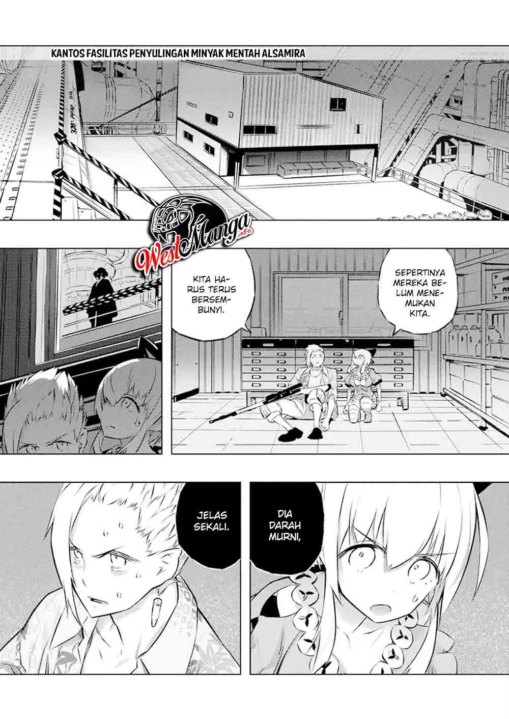 Kimi to Boku no Saigo no Senjou, Aruiwa Sekai ga Hajimaru Seisen Chapter 31 Gambar 19