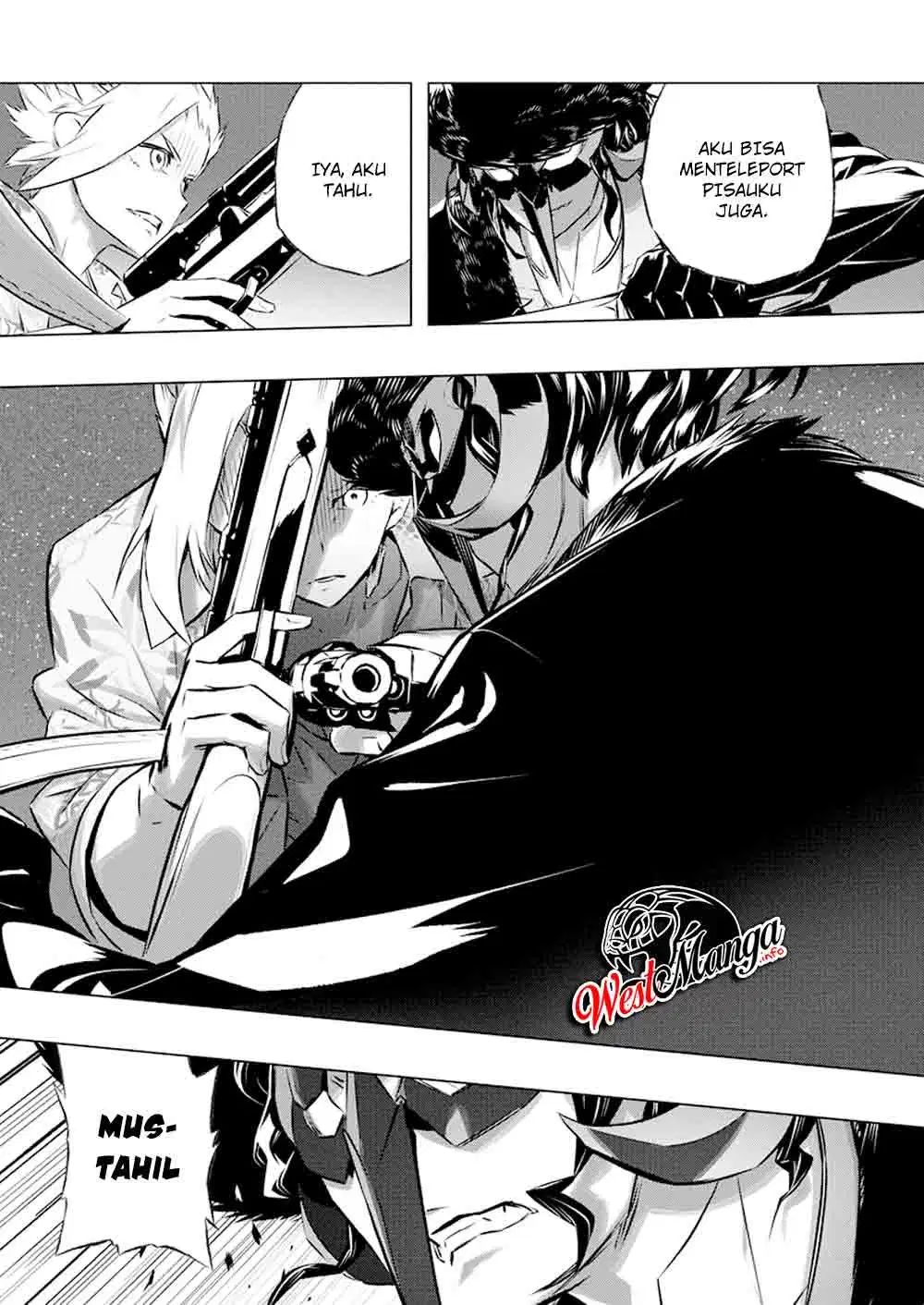Kimi to Boku no Saigo no Senjou, Aruiwa Sekai ga Hajimaru Seisen Chapter 31 Gambar 27