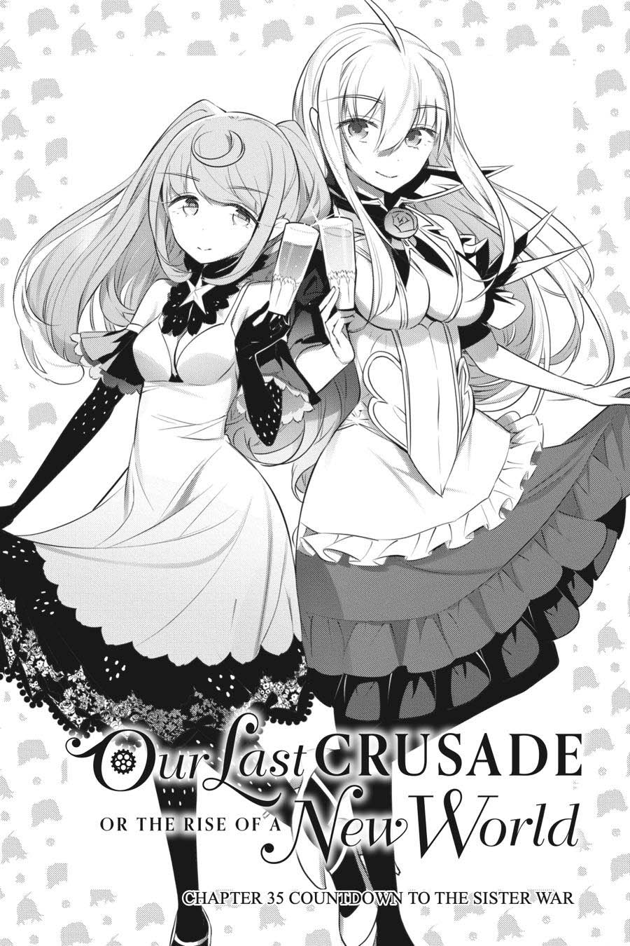 Kimi to Boku no Saigo no Senjou, Aruiwa Sekai ga Hajimaru Seisen Chapter 35 Gambar 2