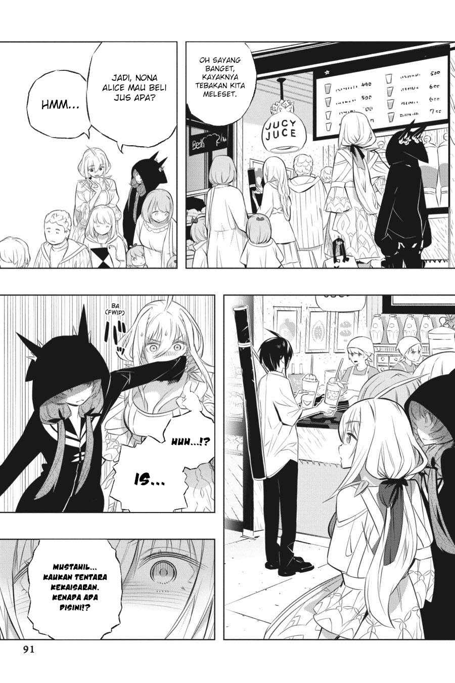 Kimi to Boku no Saigo no Senjou, Aruiwa Sekai ga Hajimaru Seisen Chapter 35 Gambar 15