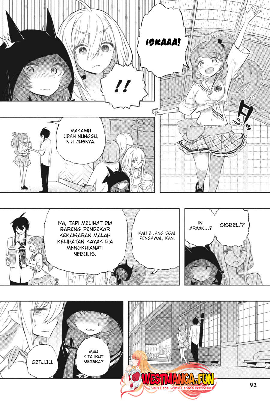 Kimi to Boku no Saigo no Senjou, Aruiwa Sekai ga Hajimaru Seisen Chapter 35 Gambar 16