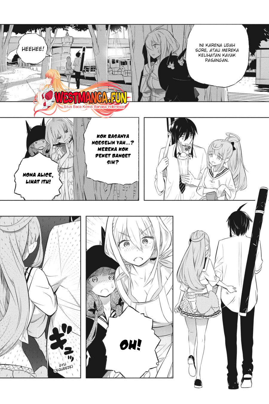 Kimi to Boku no Saigo no Senjou, Aruiwa Sekai ga Hajimaru Seisen Chapter 35 Gambar 19