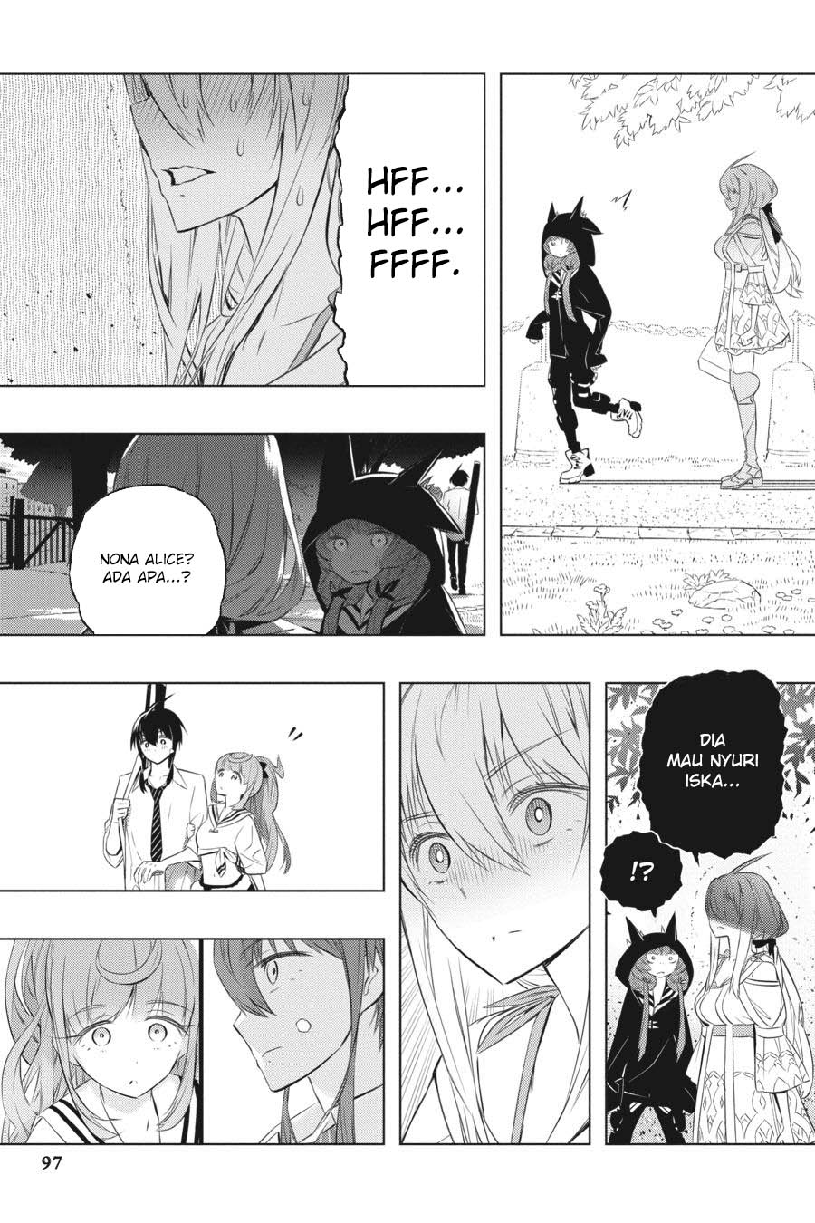 Kimi to Boku no Saigo no Senjou, Aruiwa Sekai ga Hajimaru Seisen Chapter 35 Gambar 22