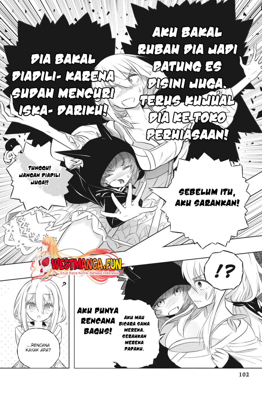 Kimi to Boku no Saigo no Senjou, Aruiwa Sekai ga Hajimaru Seisen Chapter 35 Gambar 27