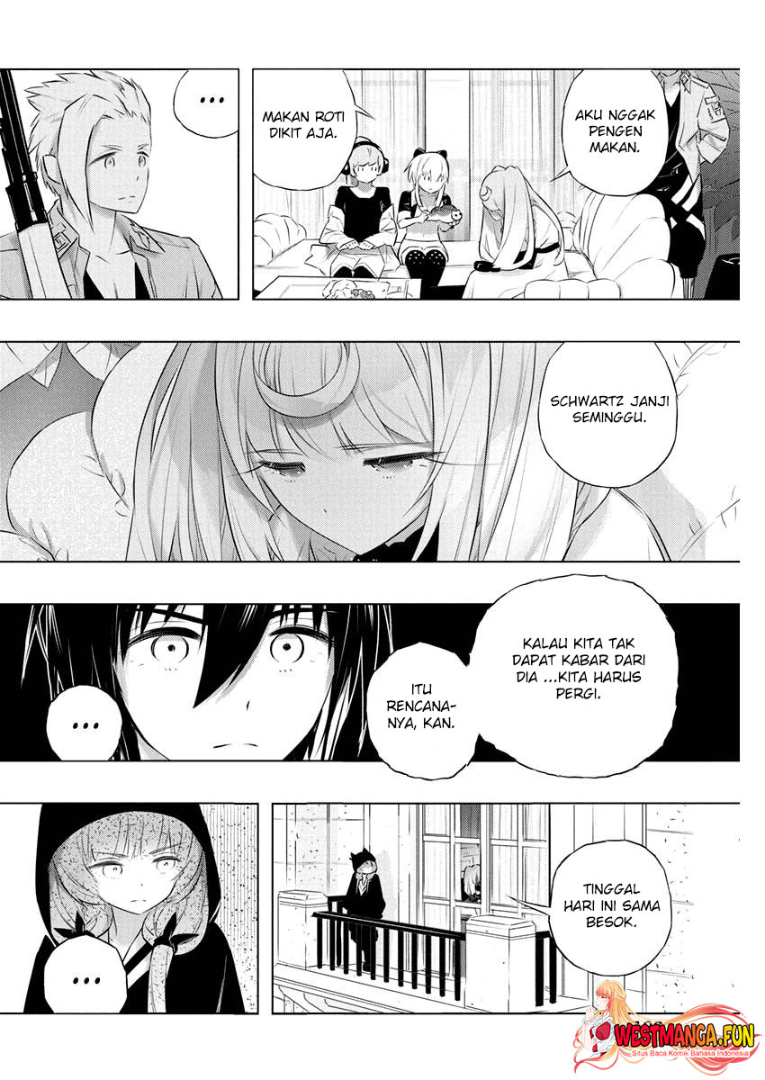 Kimi to Boku no Saigo no Senjou, Aruiwa Sekai ga Hajimaru Seisen Chapter 39 Gambar 11