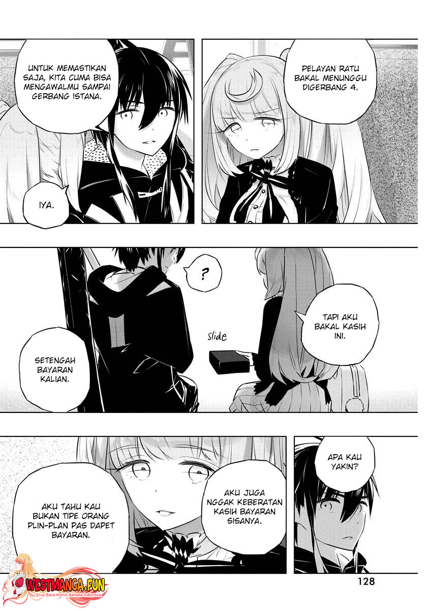 Kimi to Boku no Saigo no Senjou, Aruiwa Sekai ga Hajimaru Seisen Chapter 39 Gambar 17