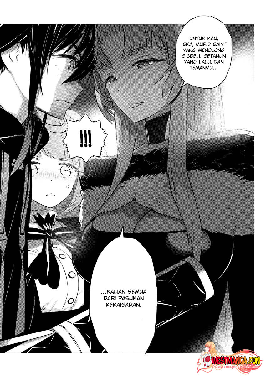 Kimi to Boku no Saigo no Senjou, Aruiwa Sekai ga Hajimaru Seisen Chapter 39 Gambar 23