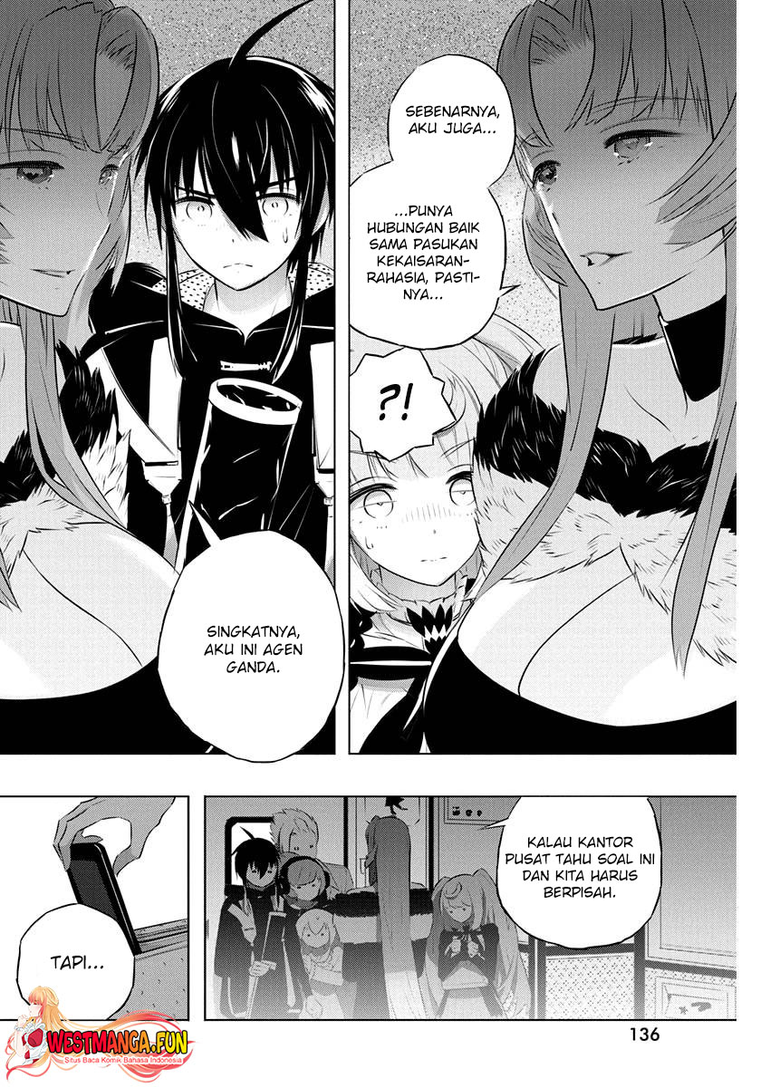Kimi to Boku no Saigo no Senjou, Aruiwa Sekai ga Hajimaru Seisen Chapter 39 Gambar 25