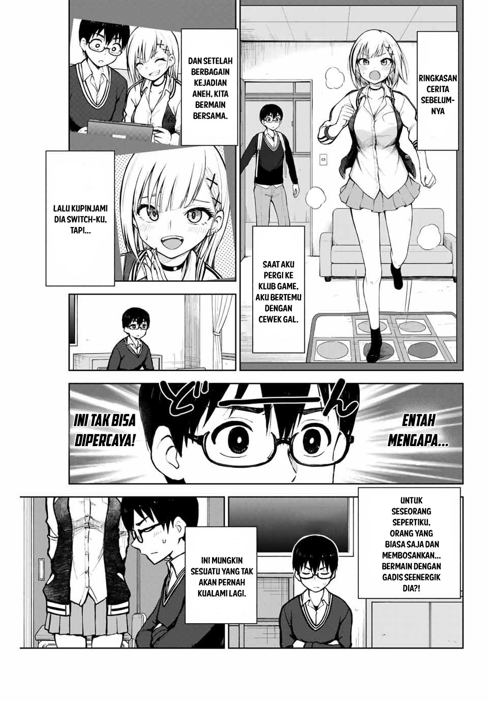 Kimi to PicoPico Chapter 03 Gambar 3
