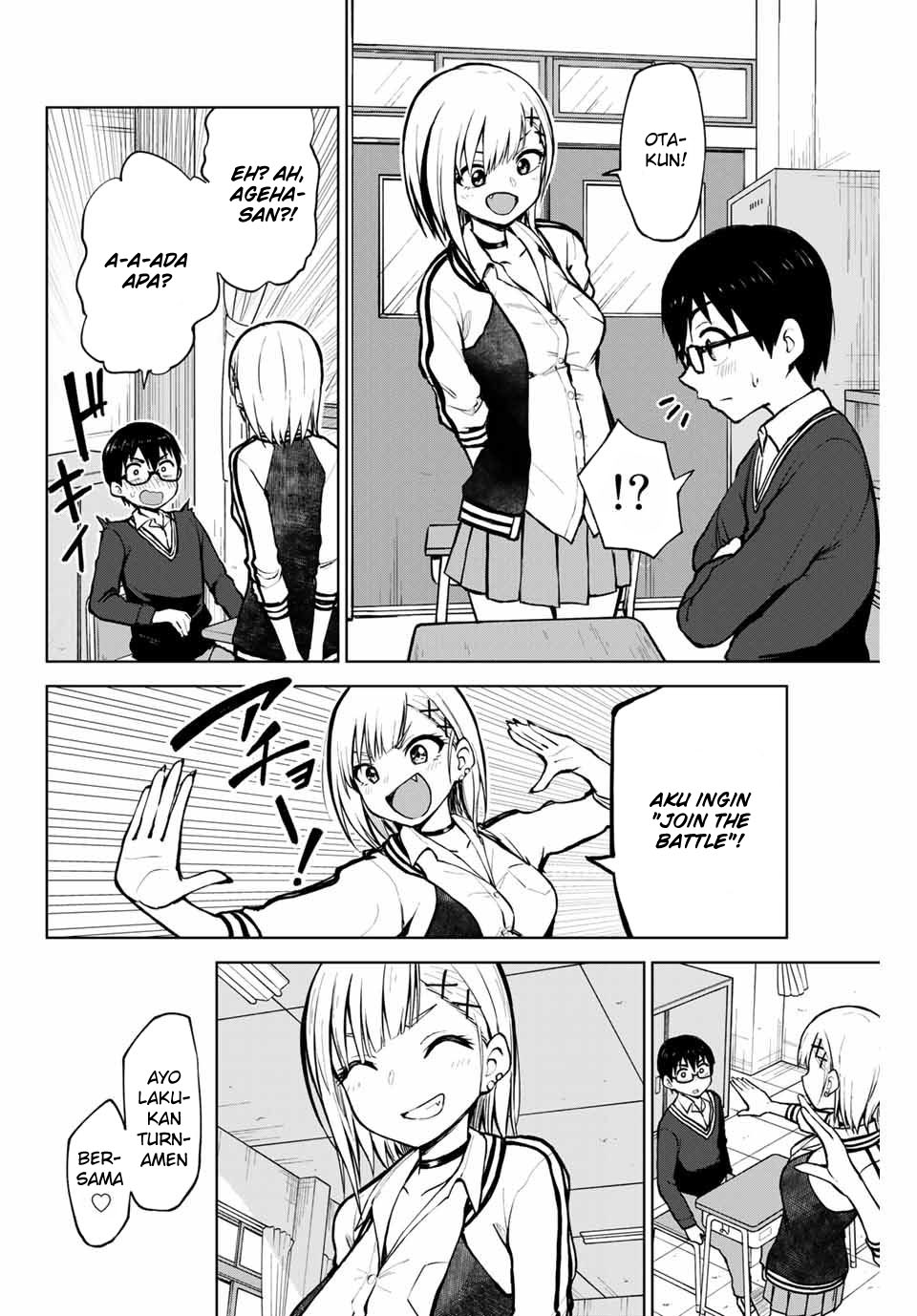 Kimi to PicoPico Chapter 03 Gambar 4