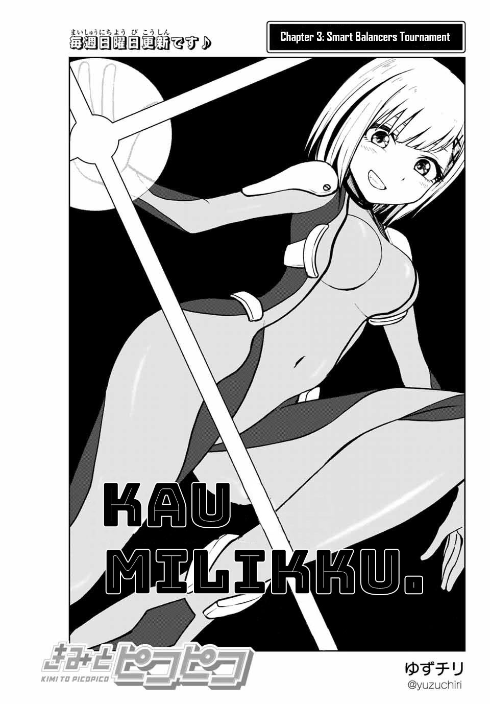 Kimi to PicoPico Chapter 03 Gambar 5