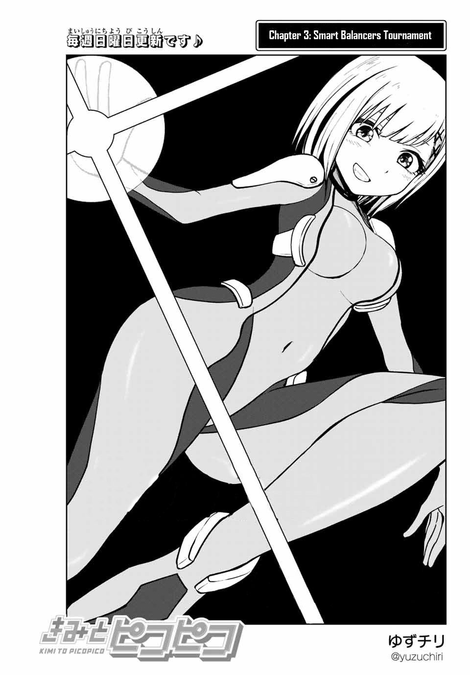 Kimi to PicoPico Chapter 03 Gambar 6