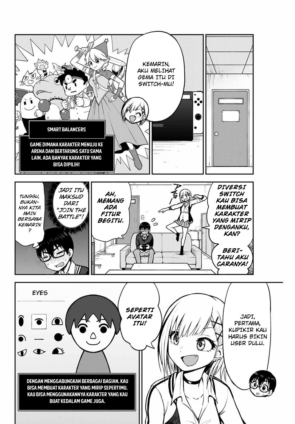 Kimi to PicoPico Chapter 03 Gambar 7