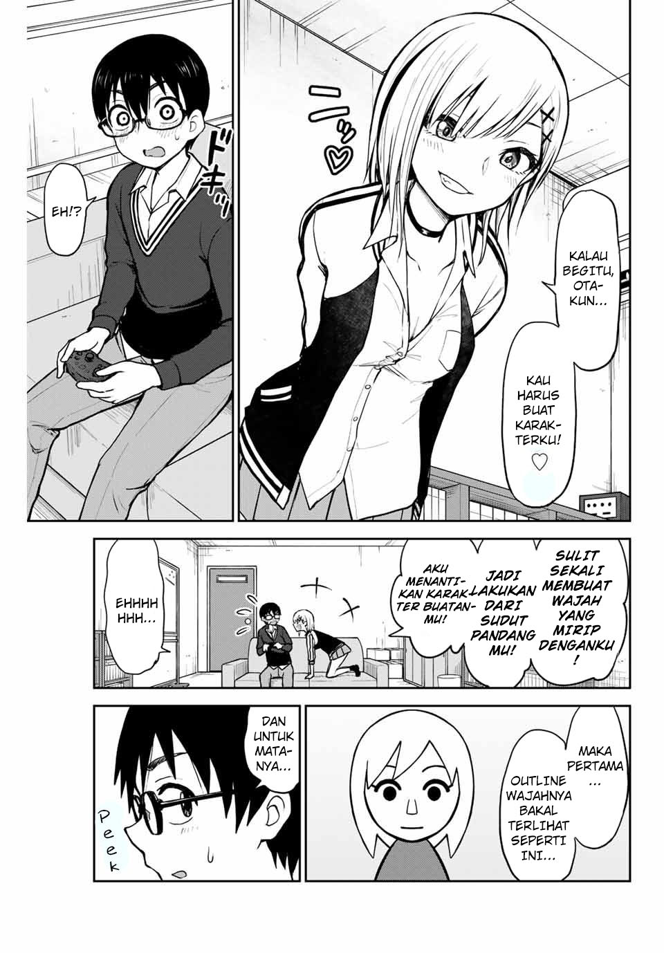 Kimi to PicoPico Chapter 03 Gambar 8