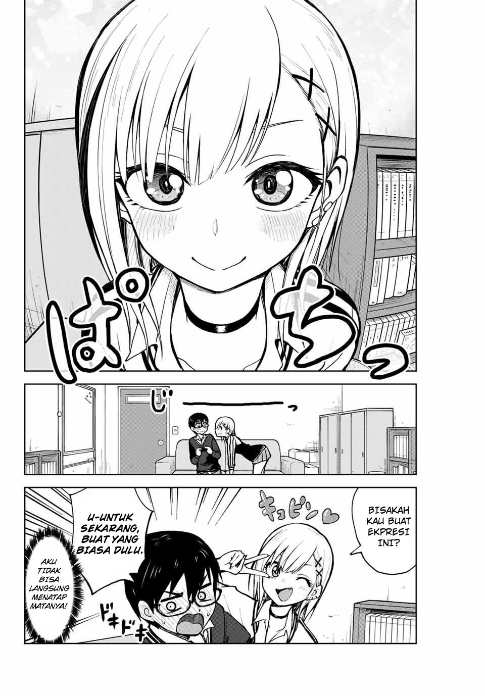 Kimi to PicoPico Chapter 03 Gambar 9