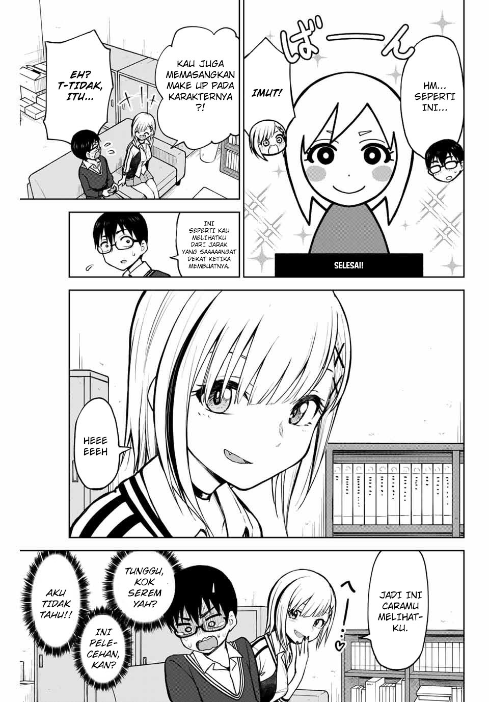 Kimi to PicoPico Chapter 03 Gambar 10