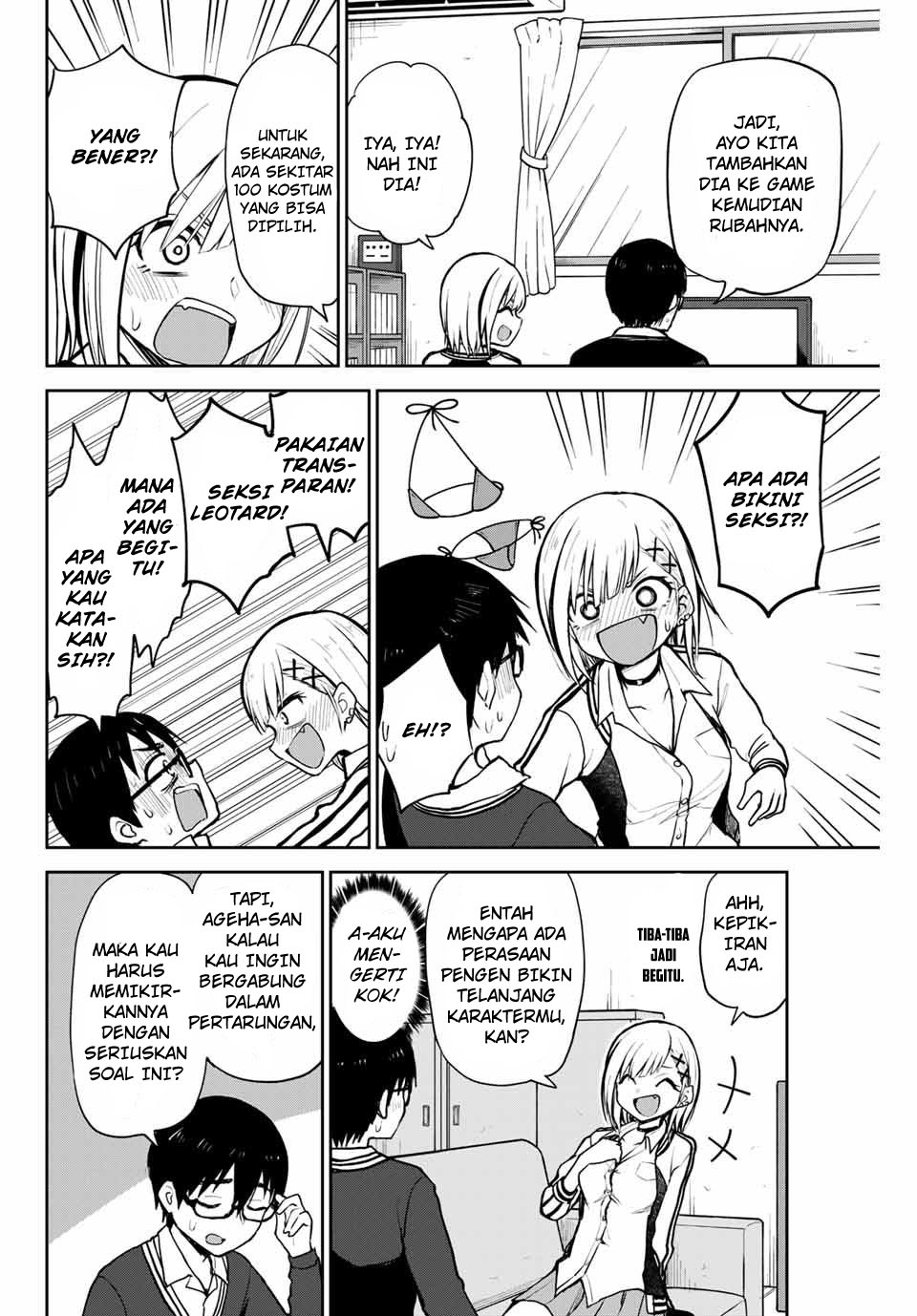 Kimi to PicoPico Chapter 03 Gambar 11