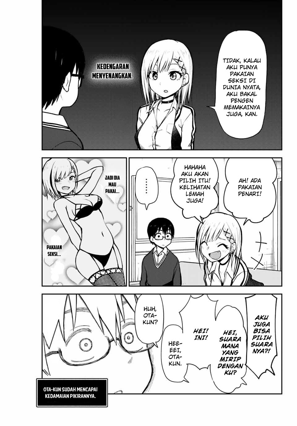 Kimi to PicoPico Chapter 03 Gambar 12