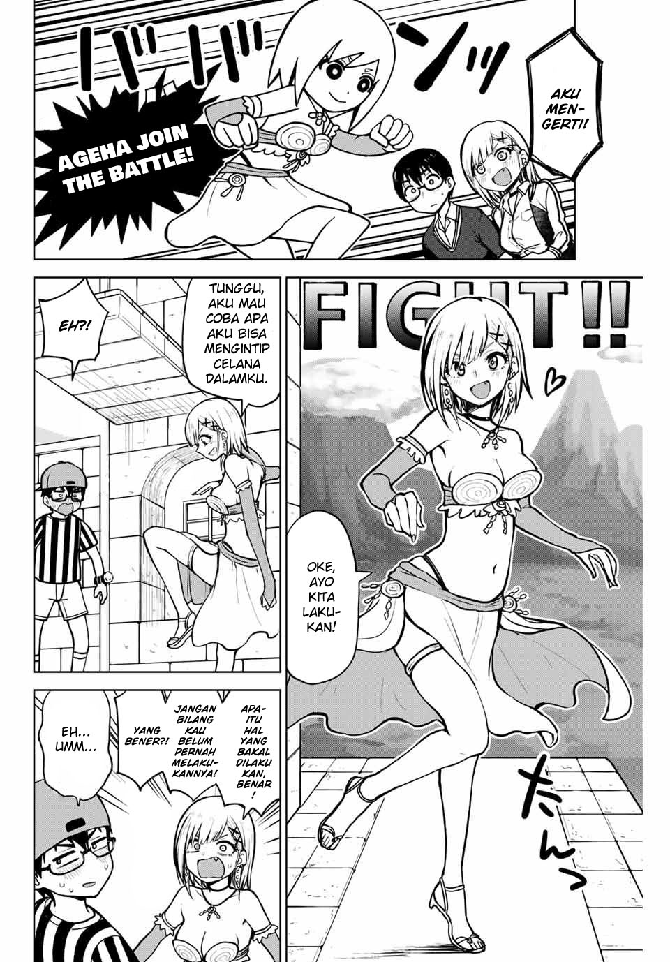 Kimi to PicoPico Chapter 03 Gambar 13
