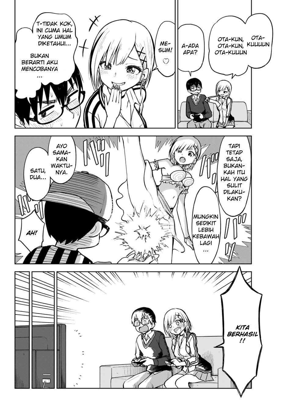 Kimi to PicoPico Chapter 03 Gambar 14