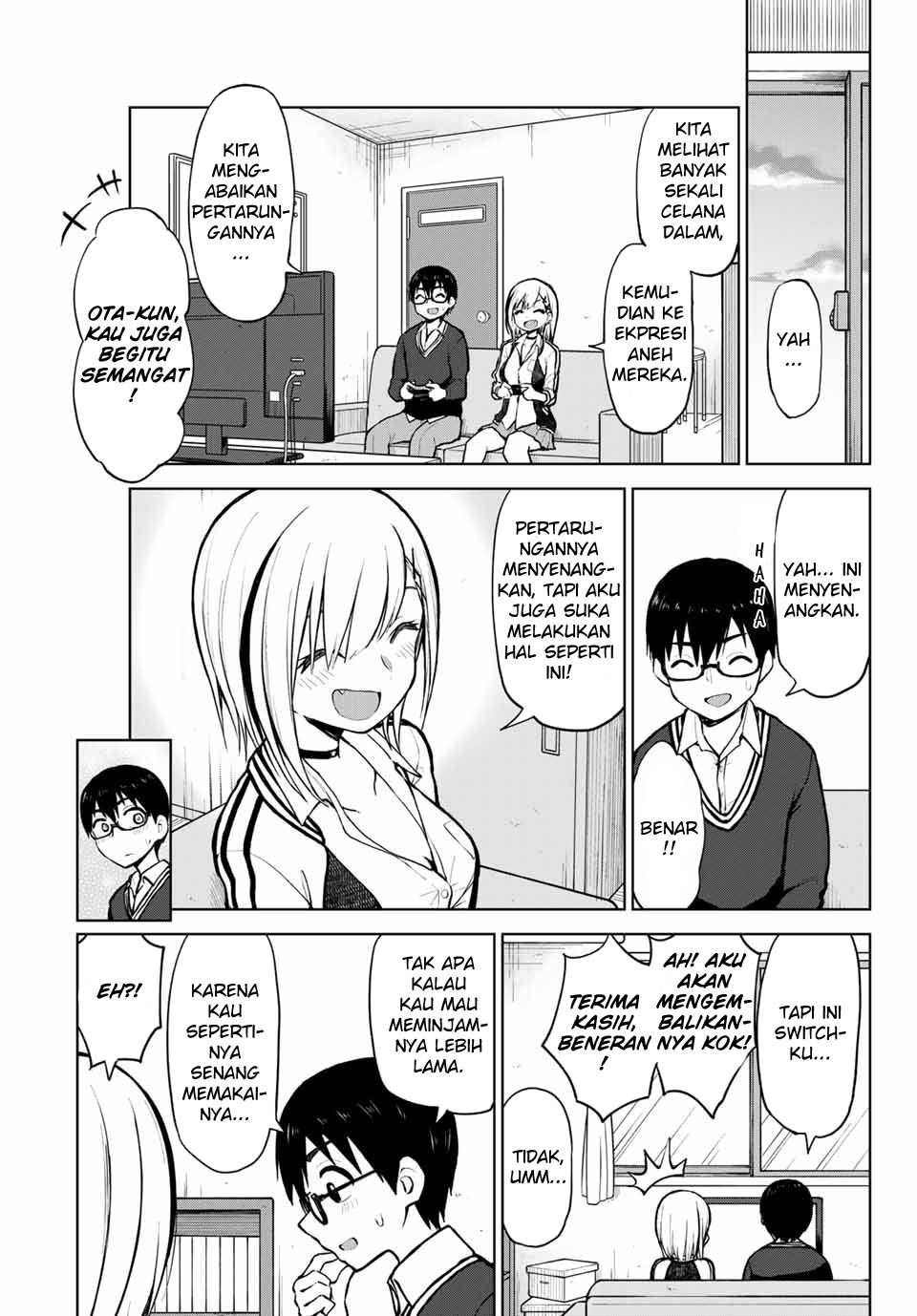 Kimi to PicoPico Chapter 03 Gambar 15