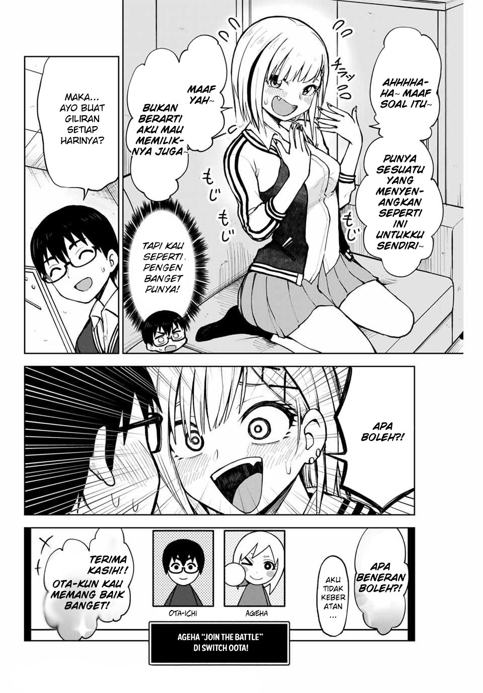 Kimi to PicoPico Chapter 03 Gambar 16