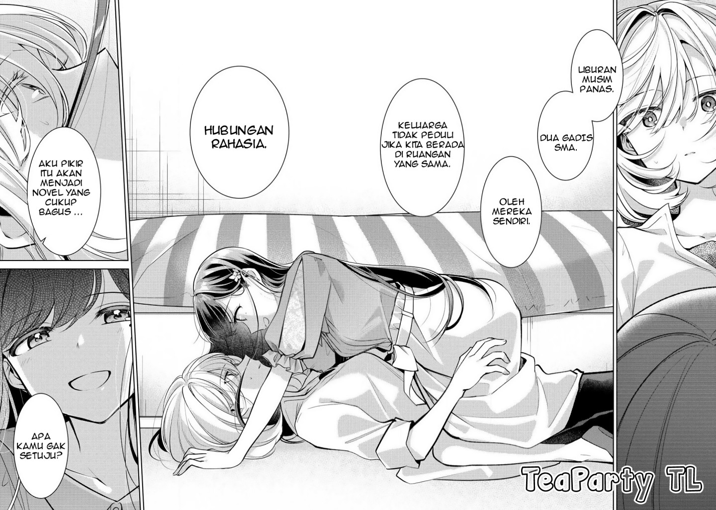 Kimi to Tsuzuru Utakata Chapter 02 Gambar 22