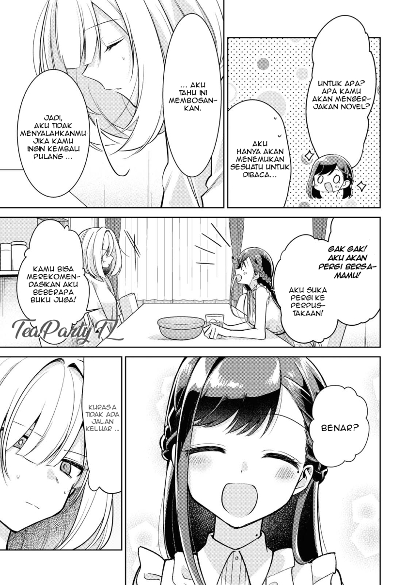 Kimi to Tsuzuru Utakata Chapter 03 Gambar 9
