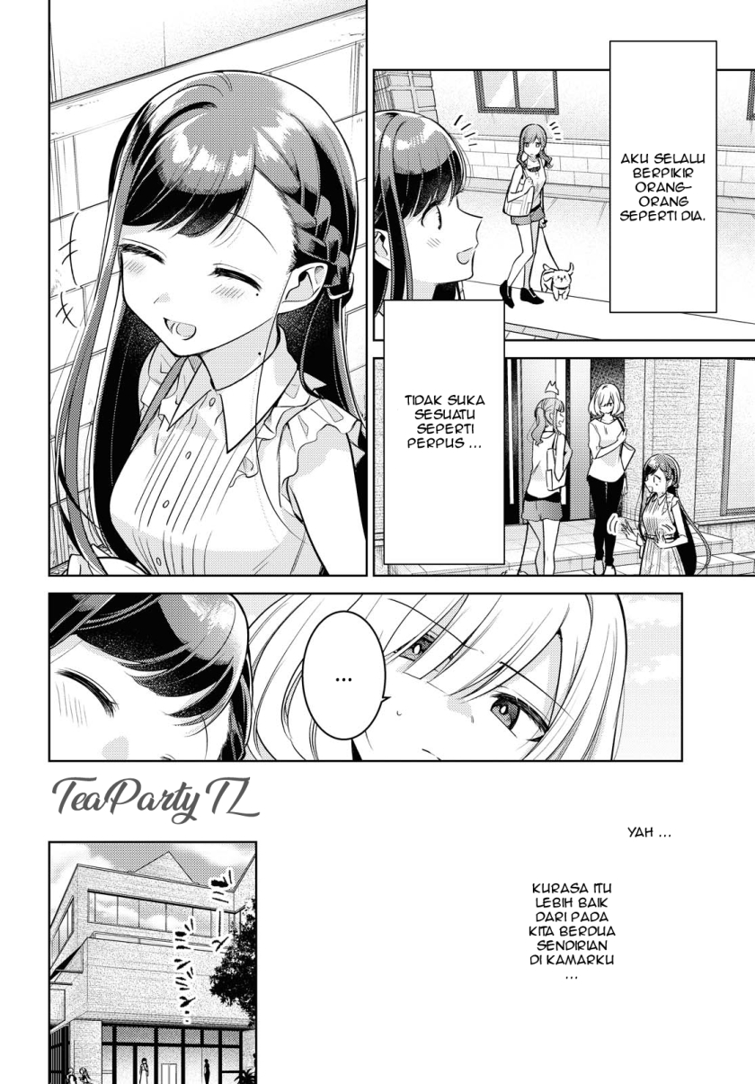 Kimi to Tsuzuru Utakata Chapter 03 Gambar 10