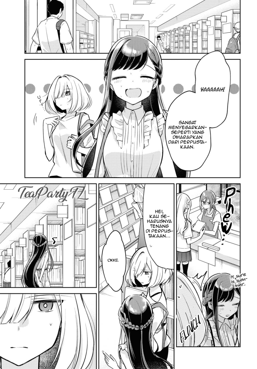 Kimi to Tsuzuru Utakata Chapter 03 Gambar 11