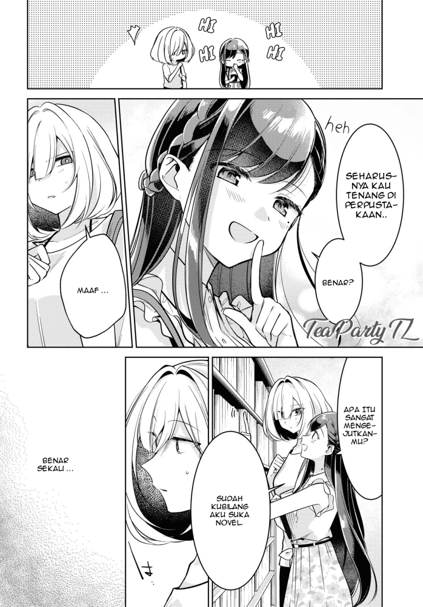 Kimi to Tsuzuru Utakata Chapter 03 Gambar 14