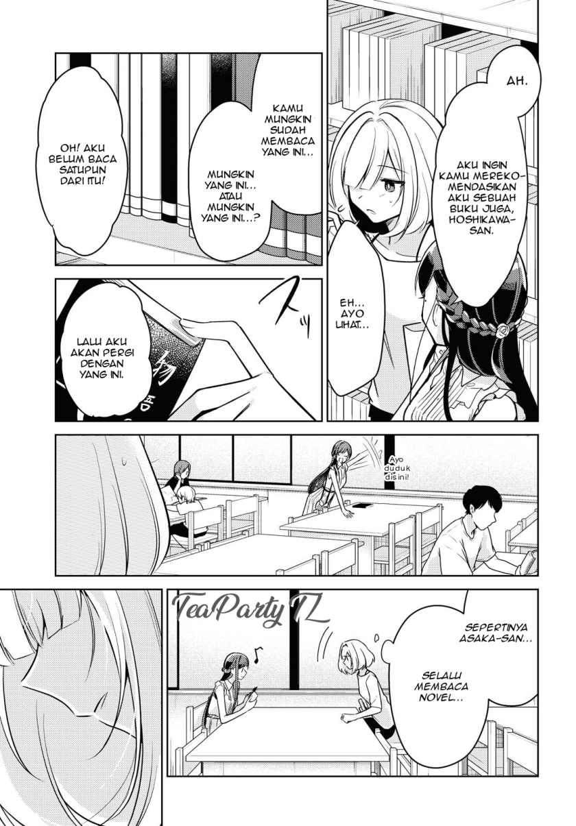 Kimi to Tsuzuru Utakata Chapter 03 Gambar 19