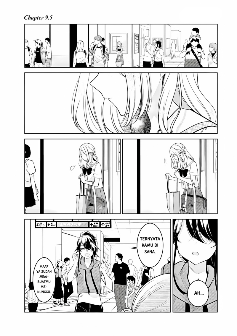Kimi to Tsuzuru Utakata Chapter 09.5 Gambar 1