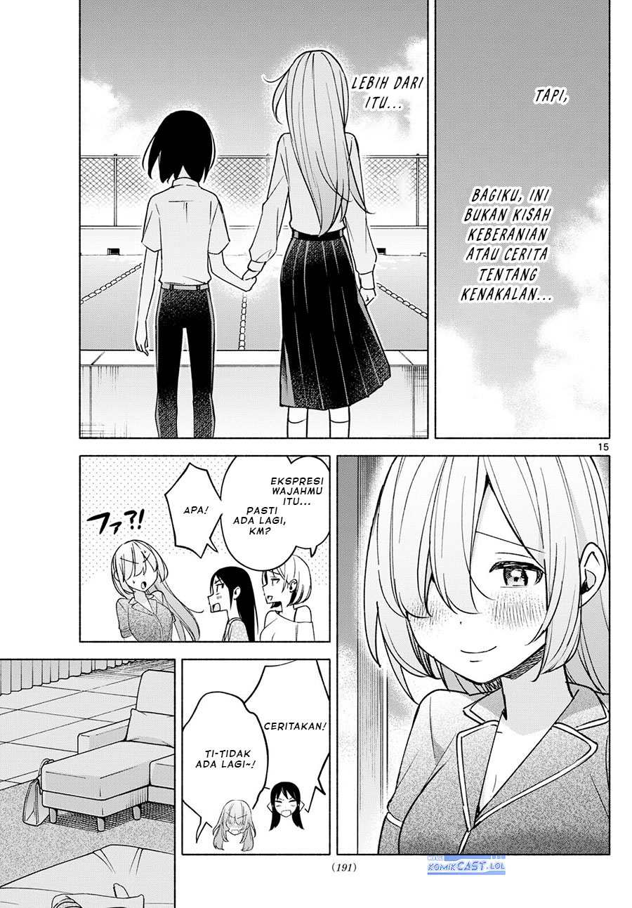 Kimi to Warui Koto ga Shitai Chapter 32 Gambar 16