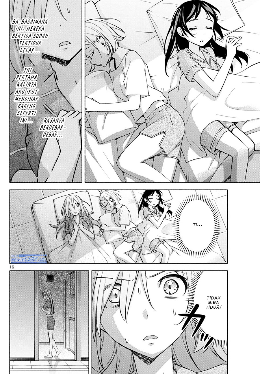 Kimi to Warui Koto ga Shitai Chapter 32 Gambar 17