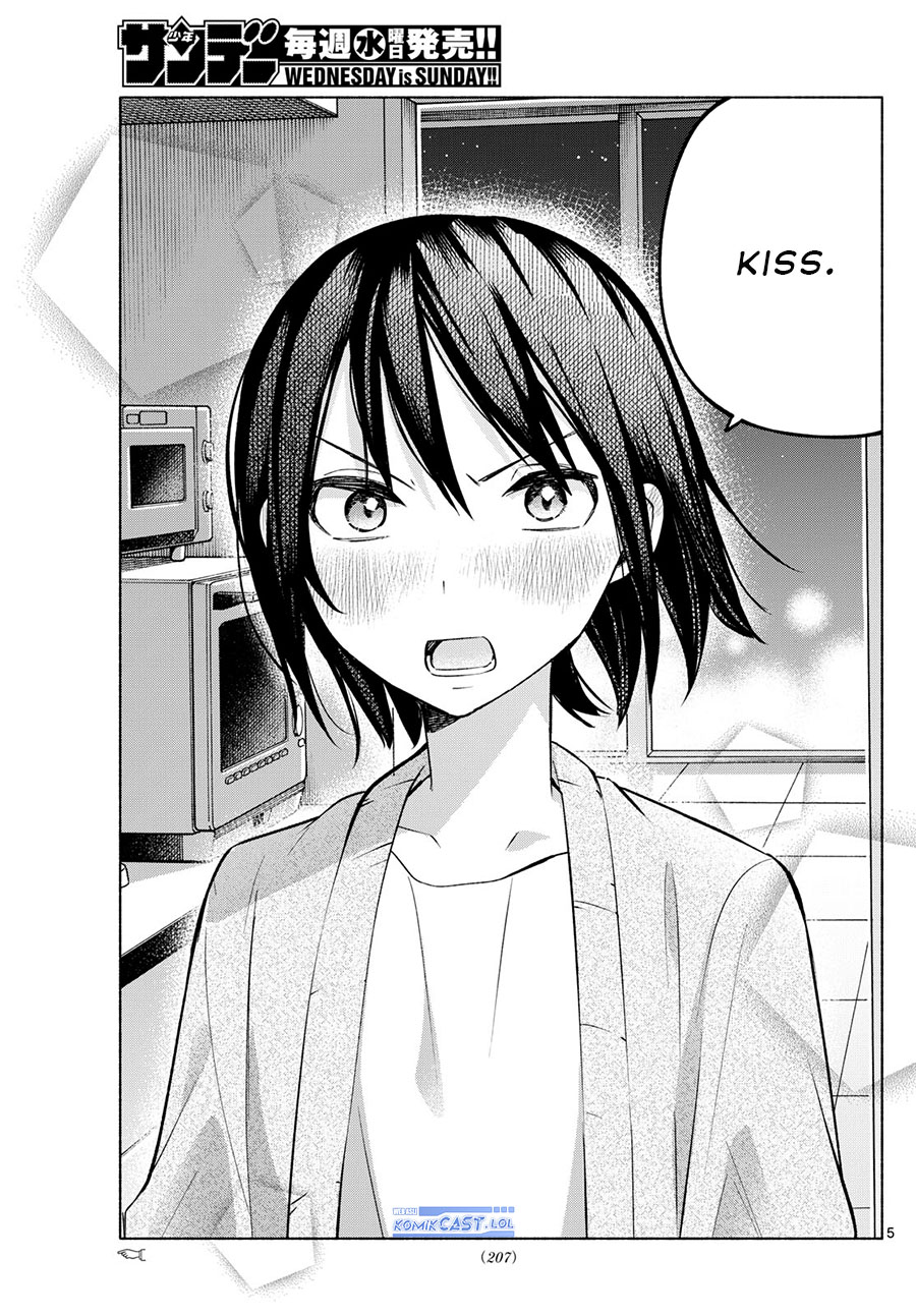 Kimi to Warui Koto ga Shitai Chapter 33 Gambar 6
