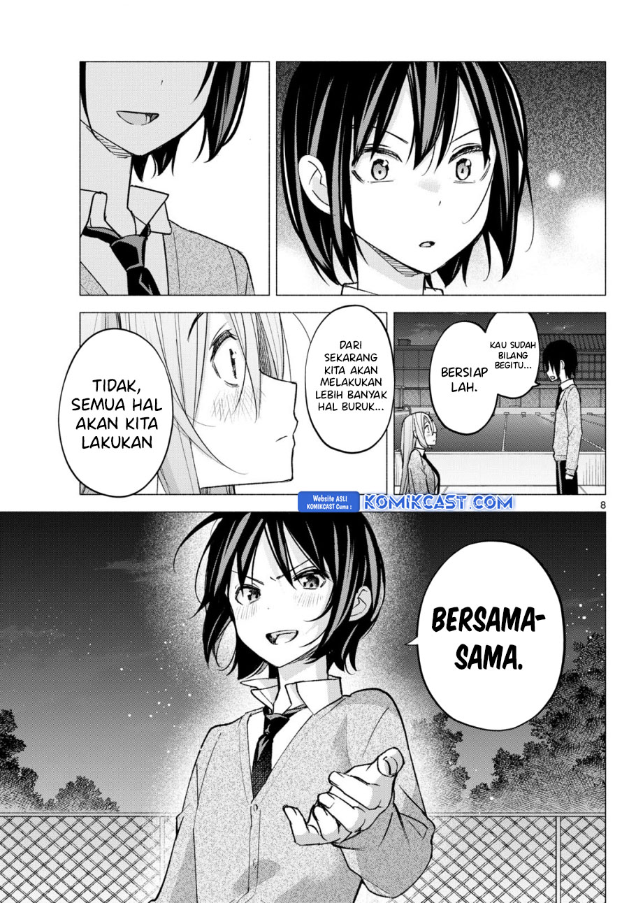 Kimi to Warui Koto ga Shitai Chapter 67 END Gambar 9