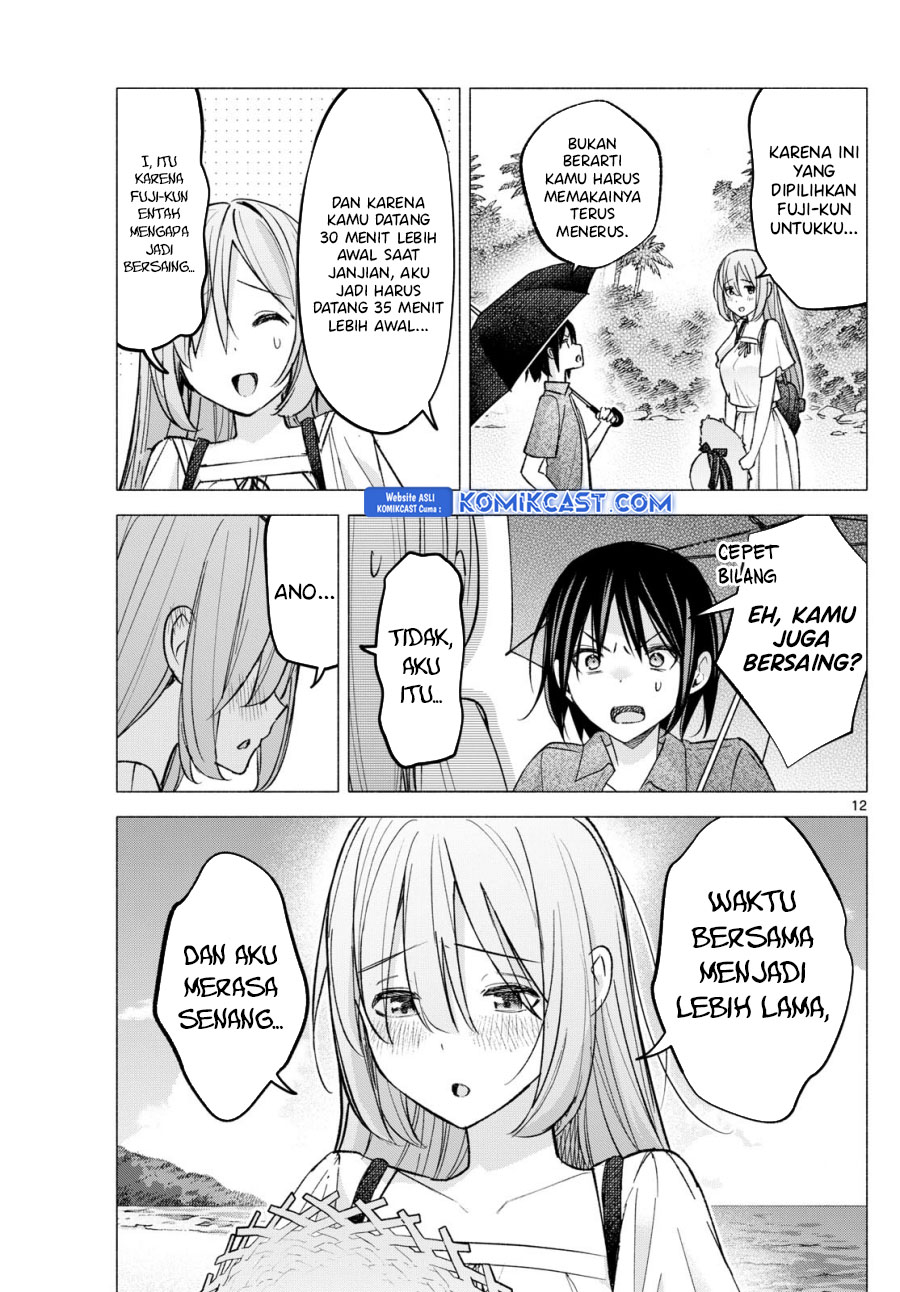 Kimi to Warui Koto ga Shitai Chapter 67 END Gambar 13