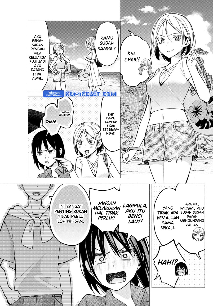 Kimi to Warui Koto ga Shitai Chapter 67 END Gambar 15