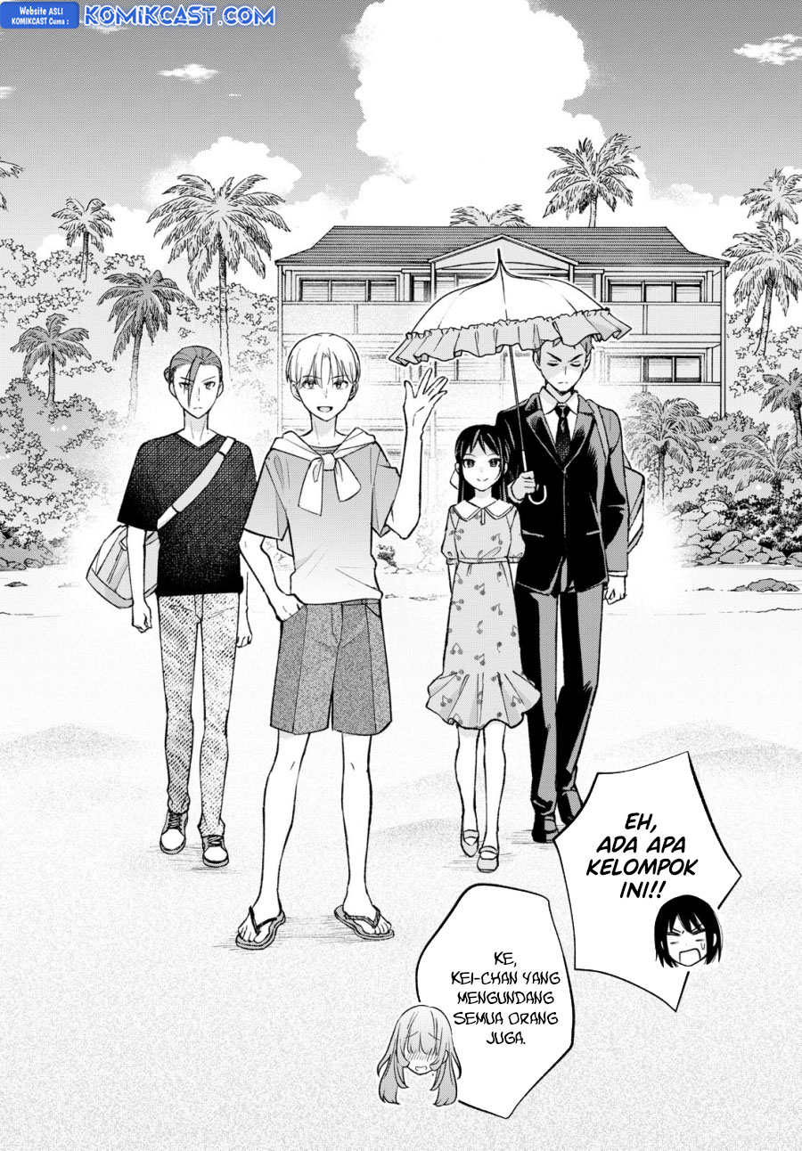 Kimi to Warui Koto ga Shitai Chapter 67 END Gambar 16
