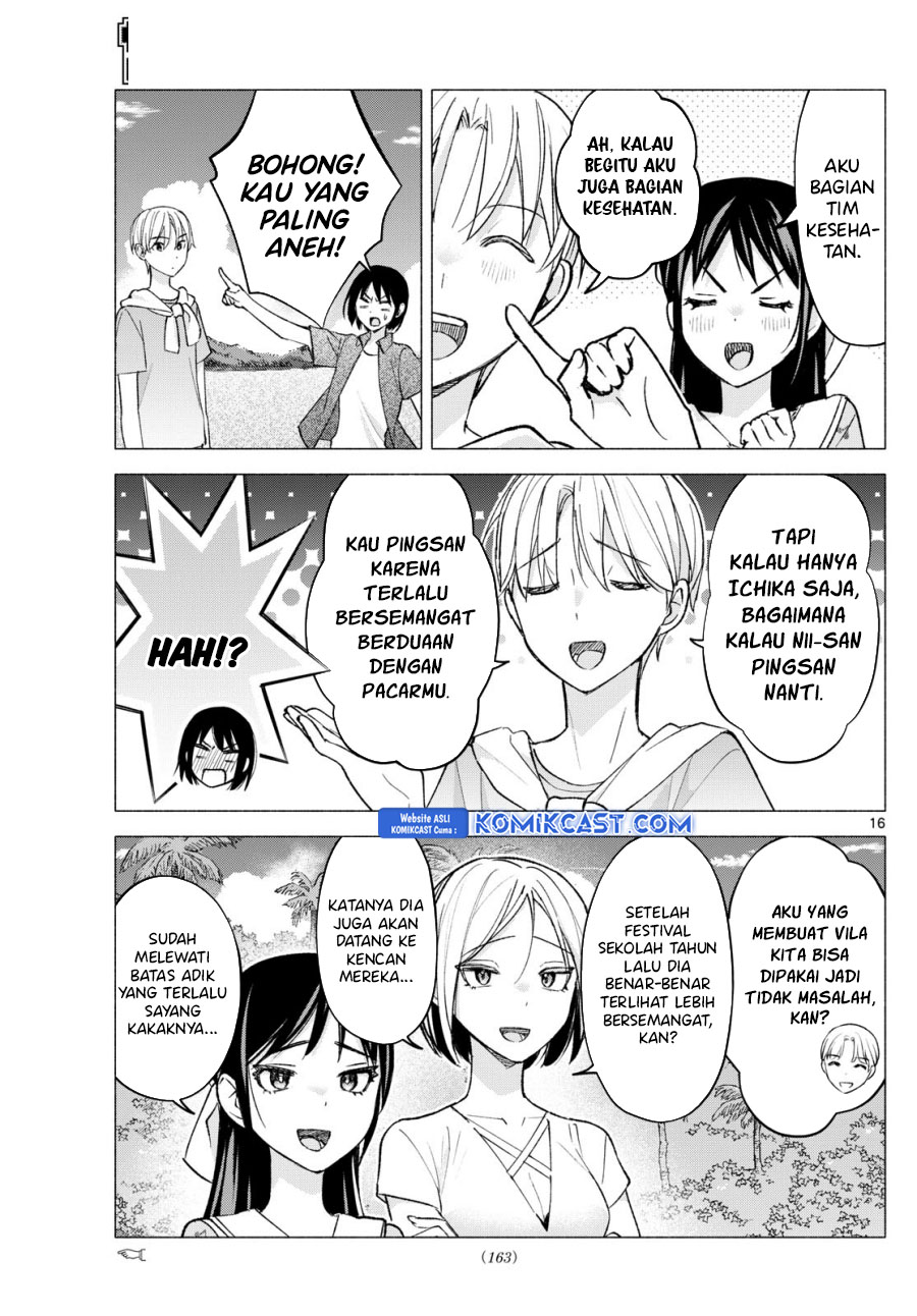 Kimi to Warui Koto ga Shitai Chapter 67 END Gambar 17