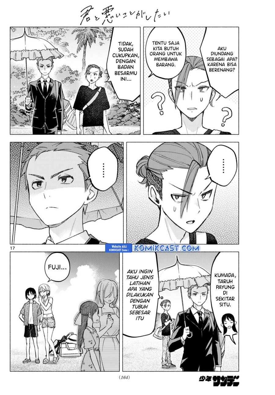 Kimi to Warui Koto ga Shitai Chapter 67 END Gambar 18