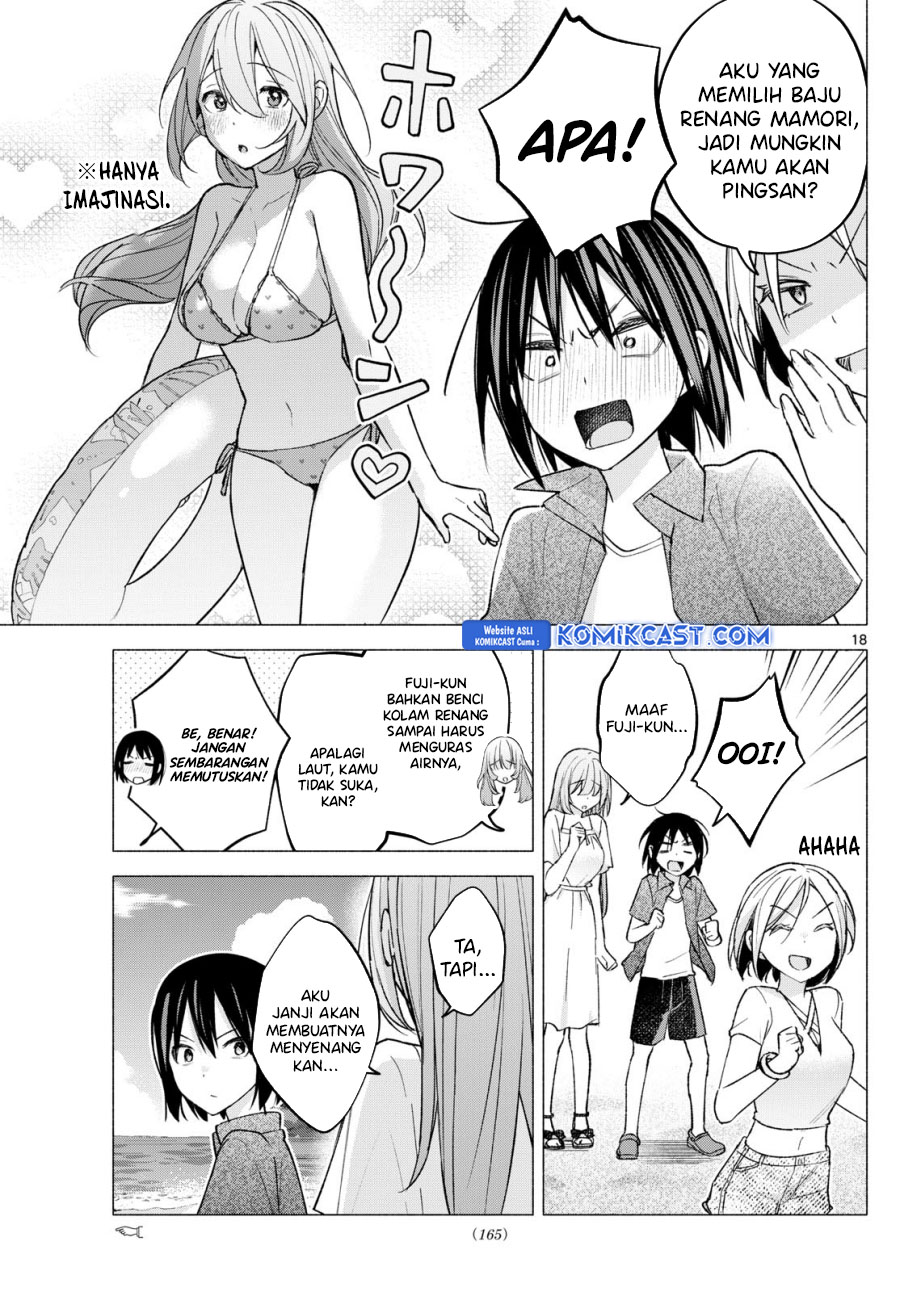 Kimi to Warui Koto ga Shitai Chapter 67 END Gambar 19