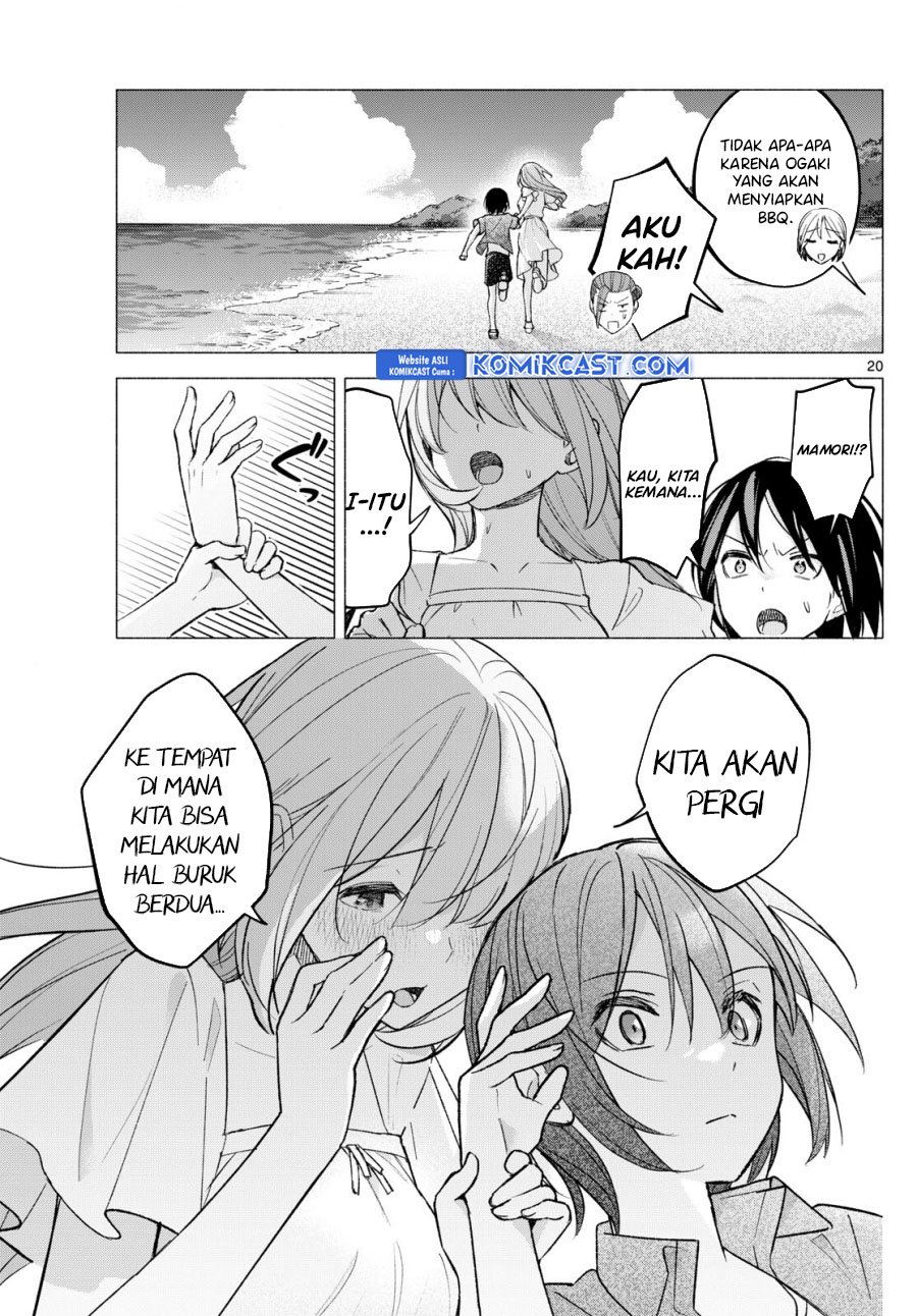 Kimi to Warui Koto ga Shitai Chapter 67 END Gambar 21