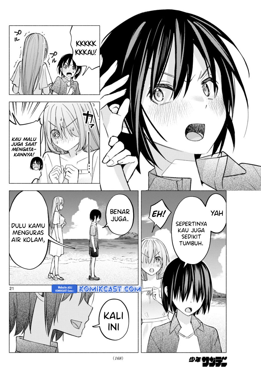 Kimi to Warui Koto ga Shitai Chapter 67 END Gambar 22