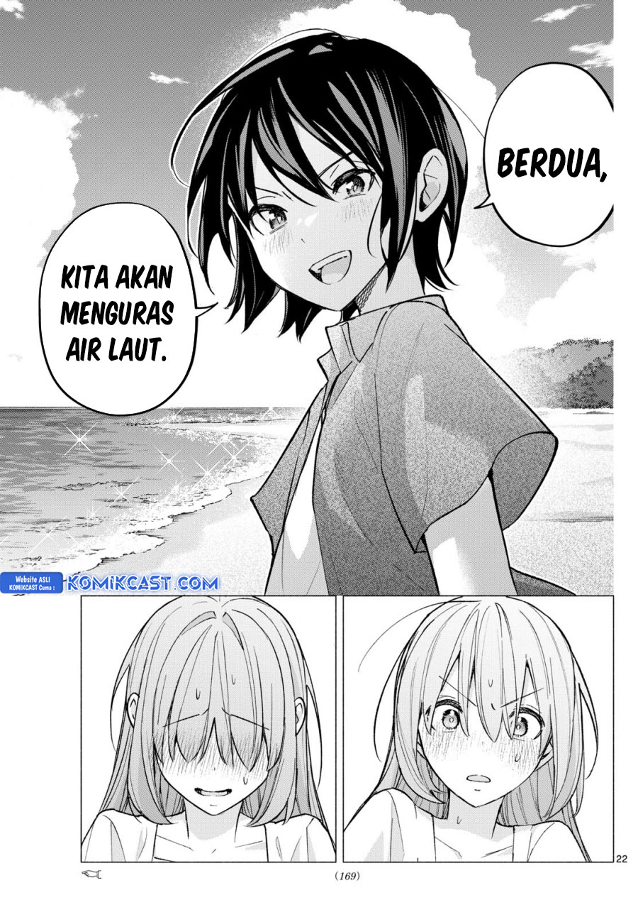 Kimi to Warui Koto ga Shitai Chapter 67 END Gambar 23