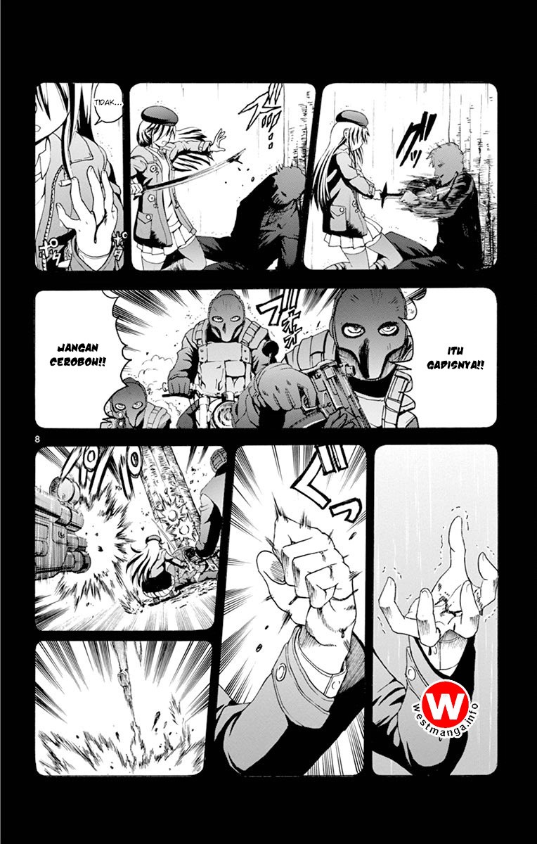 Kimi wa 008 Chapter 06 Gambar 9