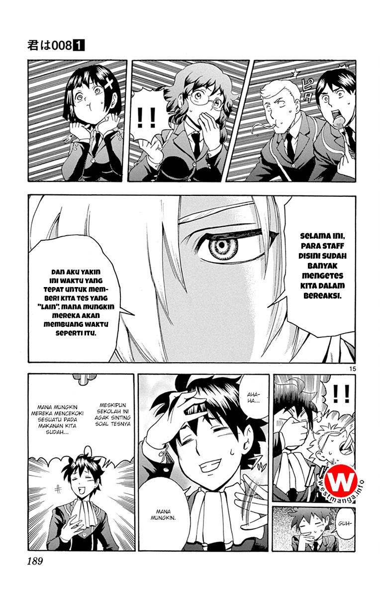 Kimi wa 008 Chapter 06 Gambar 17