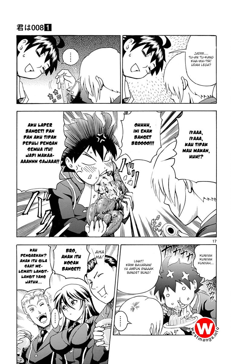 Kimi wa 008 Chapter 06 Gambar 19