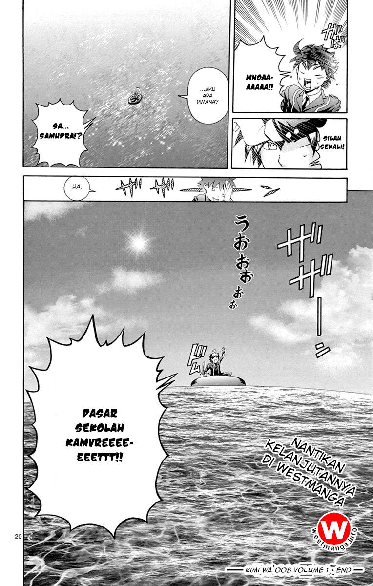 Kimi wa 008 Chapter 06 Gambar 22